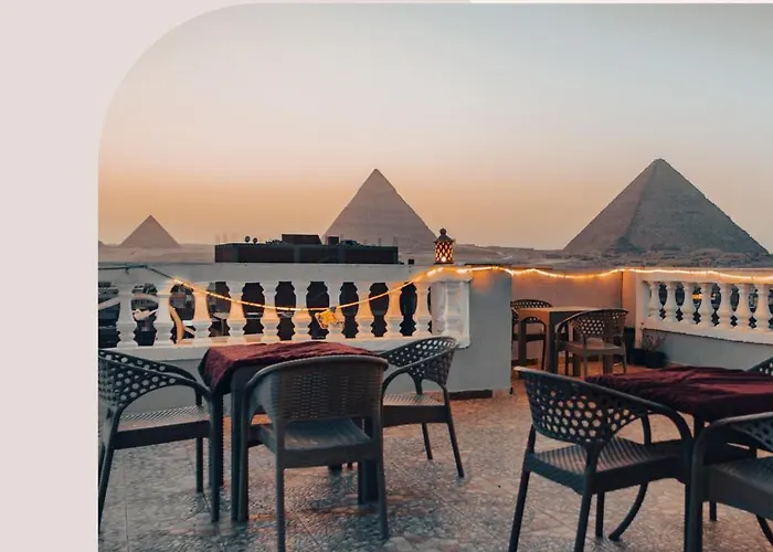 New Star Pyramids View