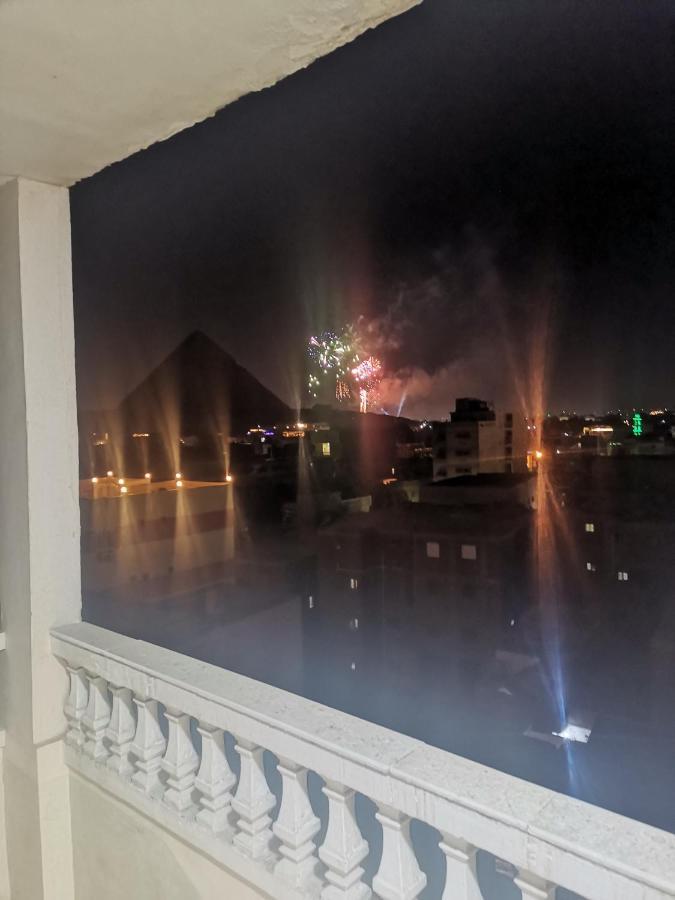 New Star Pyramids View Cairo
