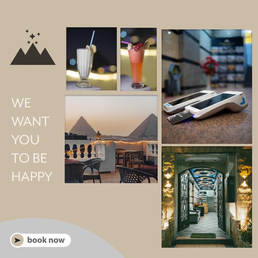 New Star Pyramids View Cairo