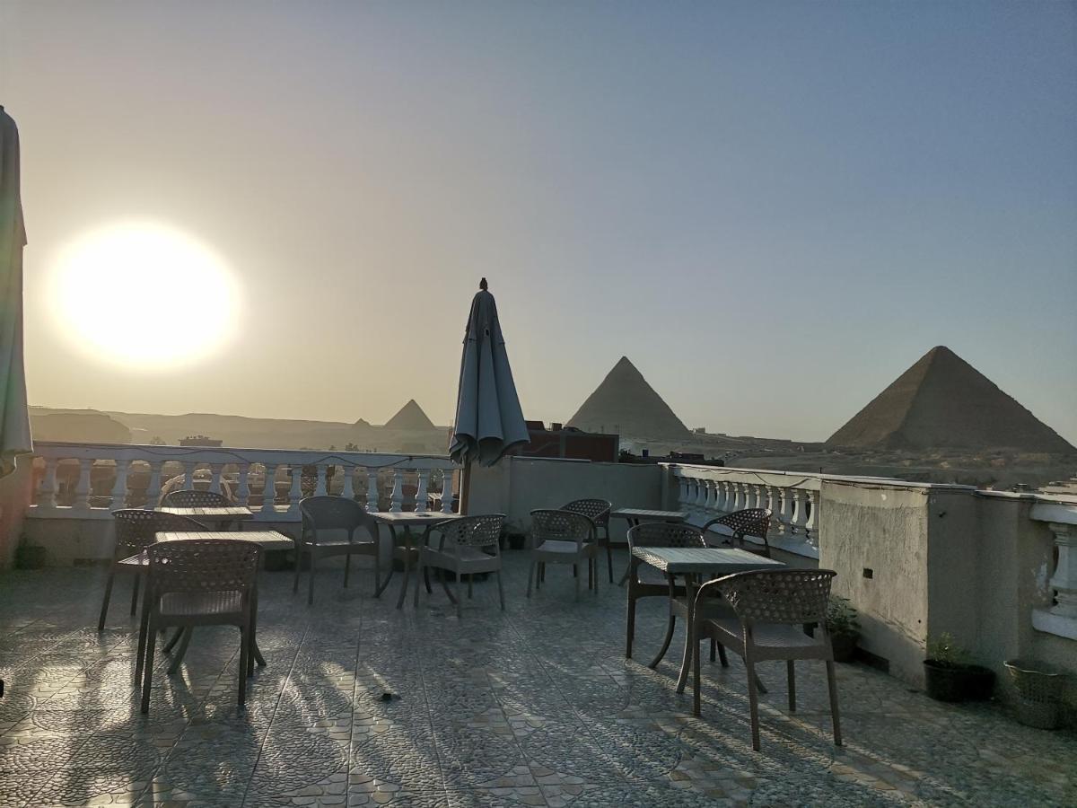 New Star Pyramids View * Cairo
